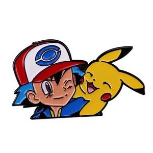 Pokemon Pikachu Anime Enamel Pin